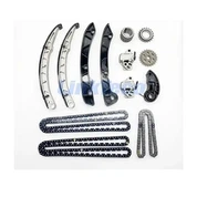 Zespół silnika Zestaw łańcucha rozrządu i akcesoria do LAND ROVER 3.0TV6 306PS LR032048 LR032048 LR032087 LR010884 LR015236 LR011218